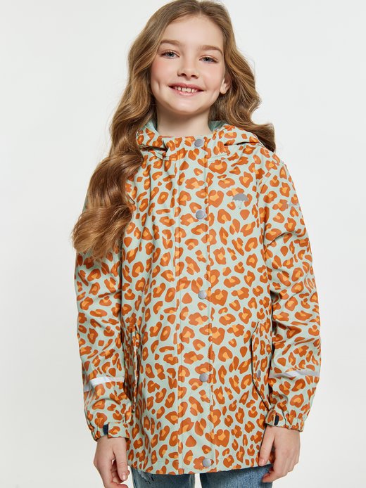 Mädchen Regenjacke