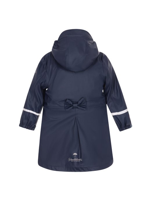 Mädchen Regenmantel aus recyceltem Polyester