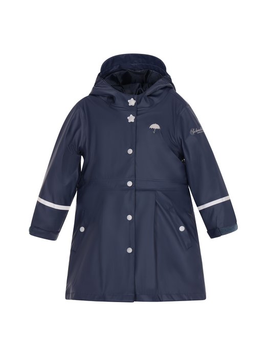 Mädchen Regenmantel aus recyceltem Polyester