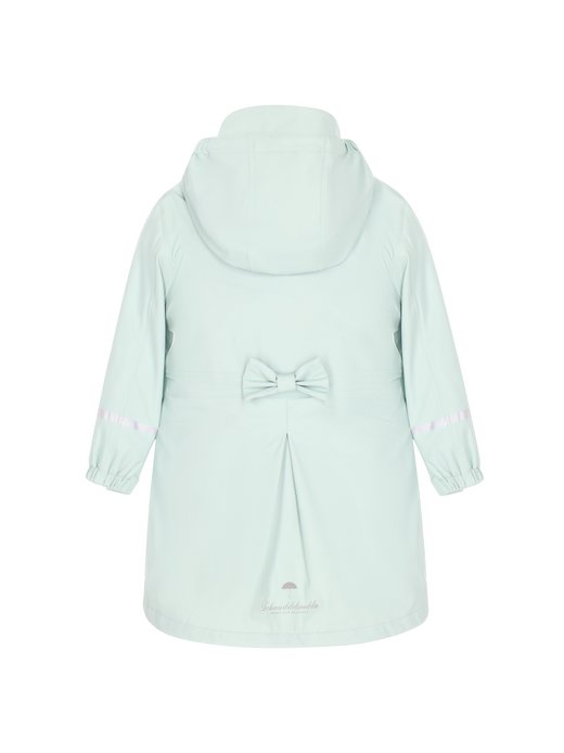 Mädchen Regenmantel aus recyceltem Polyester