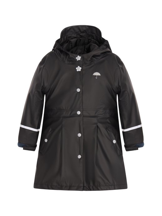 Mädchen Regenmantel aus recyceltem Polyester