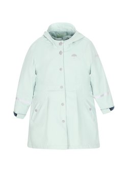 Mädchen Regenmantel aus recyceltem Polyester