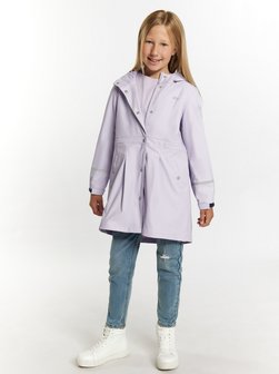 Mädchen Regenmantel aus recyceltem Polyester