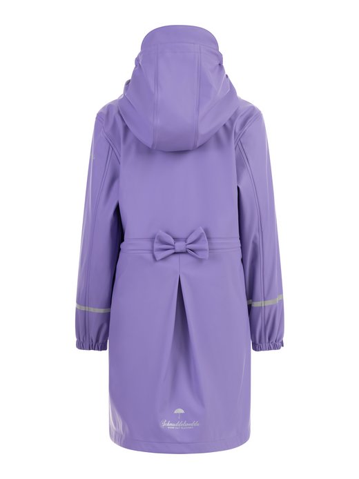 Mädchen Regenmantel