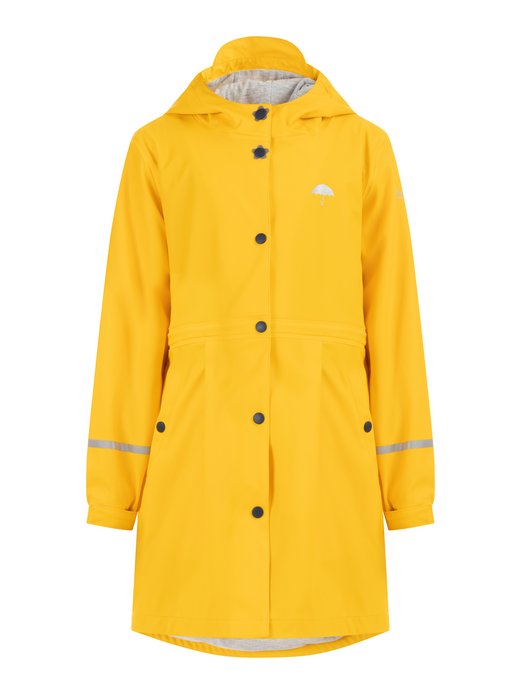 Mädchen Regenmantel