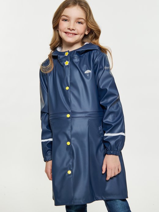 Mädchen Regenmantel