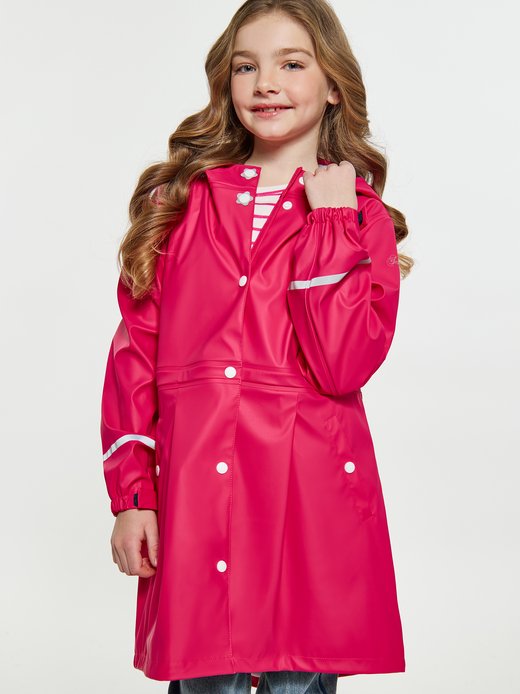 Mädchen Regenmantel