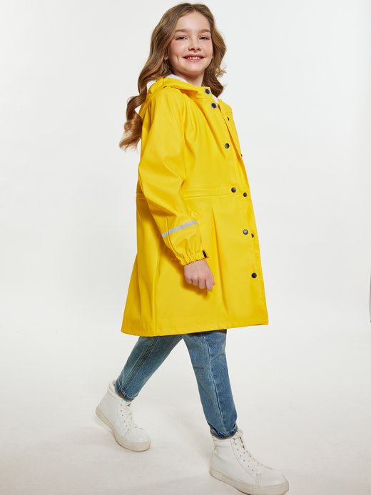 Mädchen Regenmantel