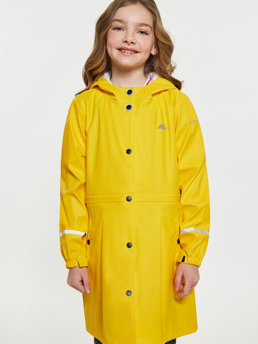Mädchen Regenmantel