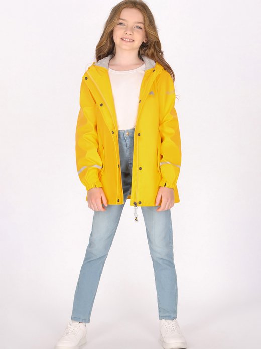 Mädchen Regenmantel