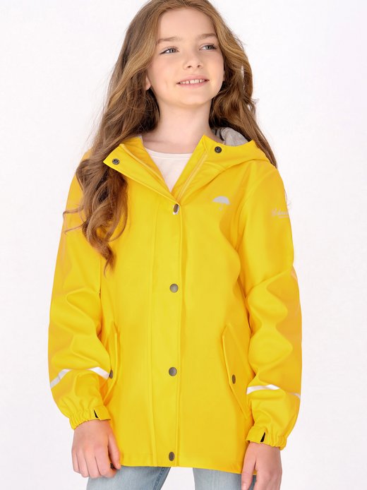 Mädchen Regenmantel