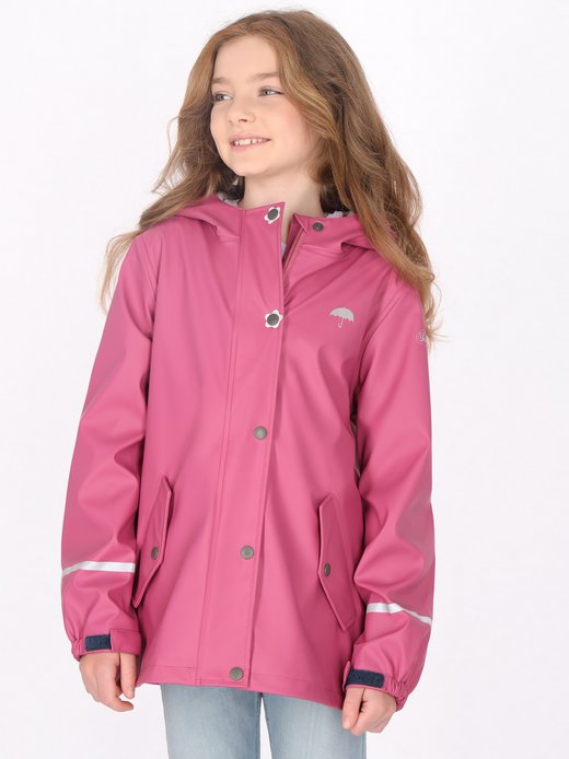 Mädchen Regenmantel