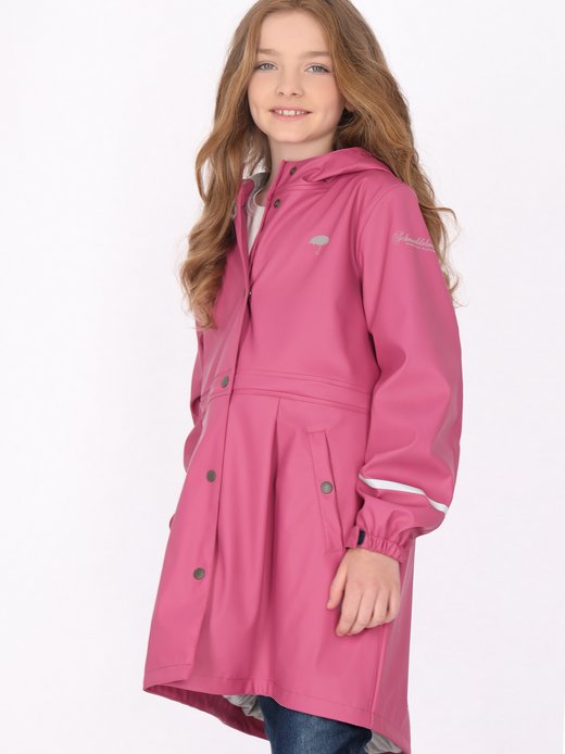 Mädchen Regenmantel