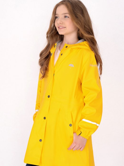 Mädchen Regenmantel