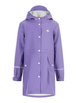 Mädchen Regenmantel