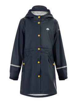 Mädchen Regenmantel