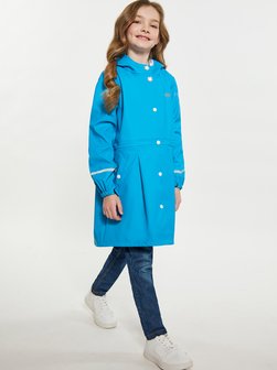 Mädchen Regenmantel