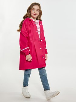 Mädchen Regenmantel