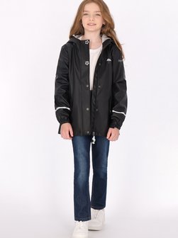 Mädchen Regenmantel