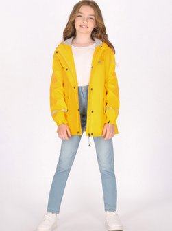 Mädchen Regenmantel