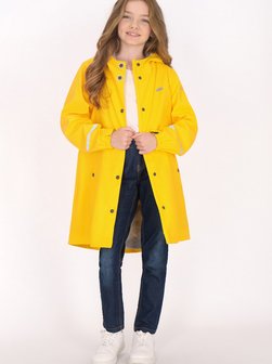 Mädchen Regenmantel