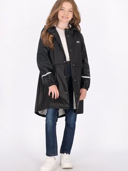 Mädchen Regenmantel