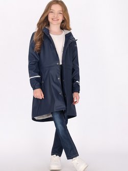 Mädchen Regenmantel