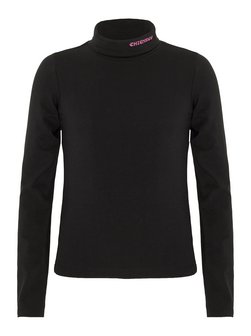 Mädchen Rollkragenpullover