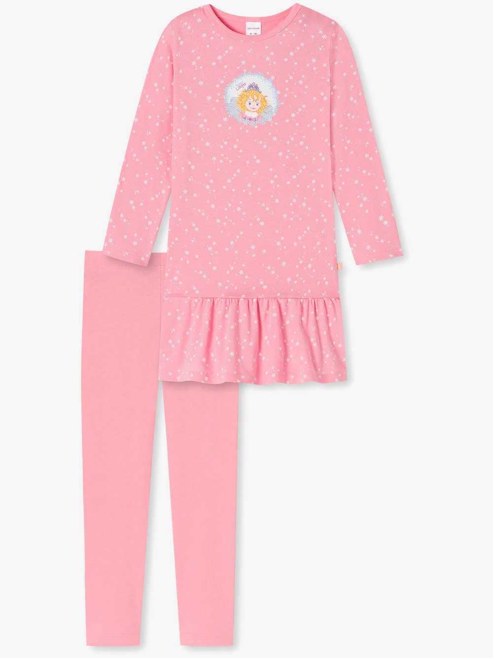 Schiesser Pyjama Prinzessin Lillifee Mode & Accessoires Kleidung Nachtwäsche & Homewear Schlafanzüge 