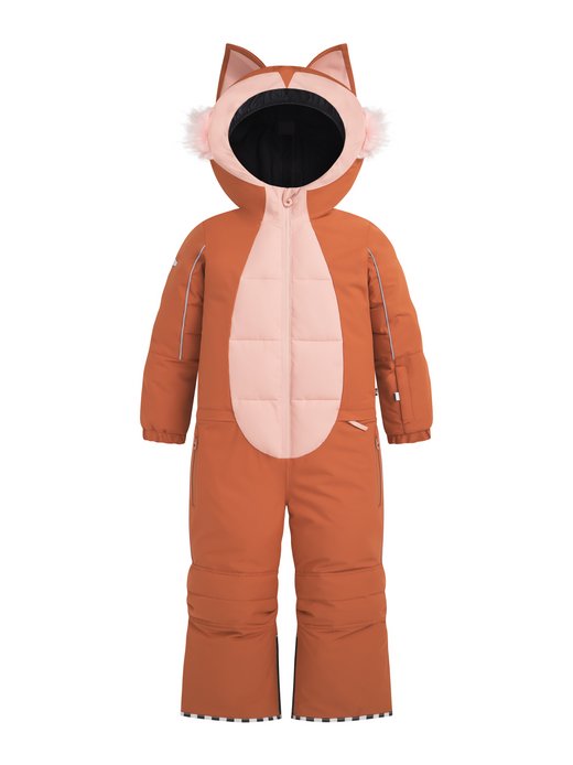 Mädchen Schneeanzug