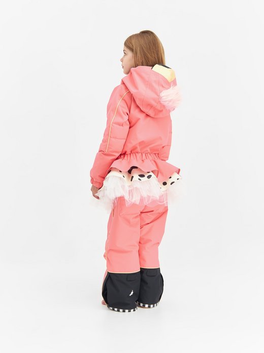 Mädchen Schneeanzug