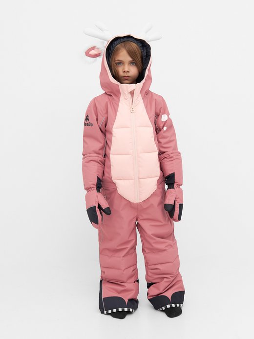 Mädchen Schneeanzug