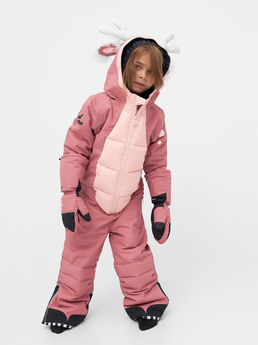 Mädchen Schneeanzug