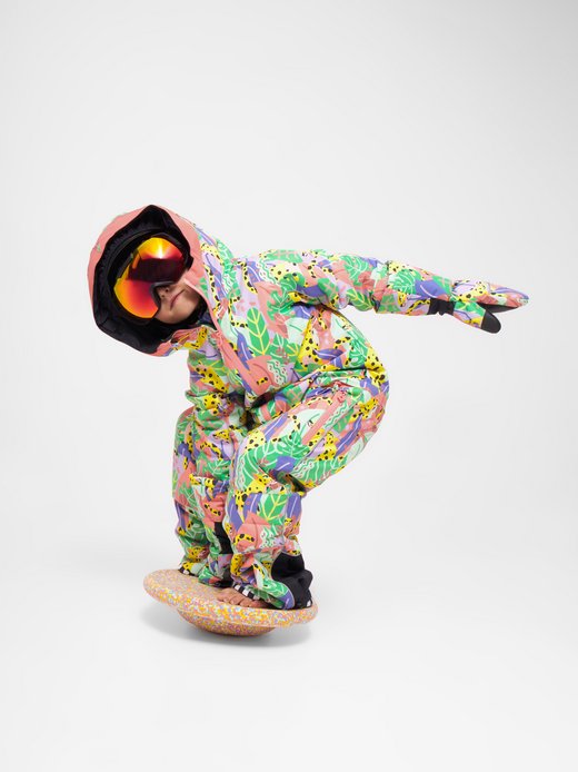 Mädchen Schneeanzug