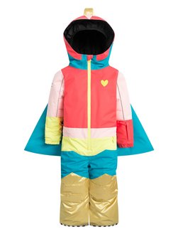 Mädchen Schneeanzug