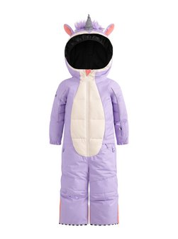 Mädchen Schneeanzug