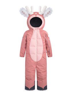 Mädchen Schneeanzug