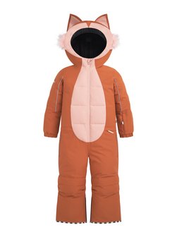 Mädchen Schneeanzug