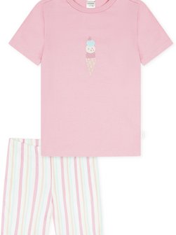 Artikelbild Mädchen Shorty  -  Girls World von Schiesser in lila bedruckt