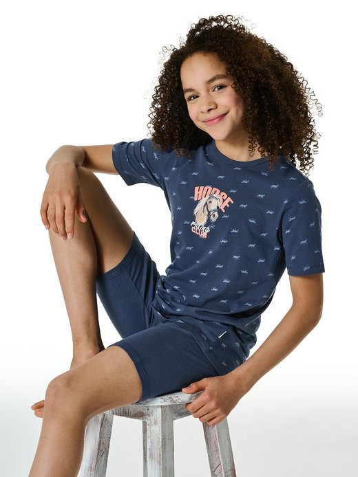 Mädchen Shorty  -  Horse World