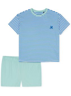 Artikelbild Mädchen Shorty  -  Nightwear von Schiesser in blau gestreift