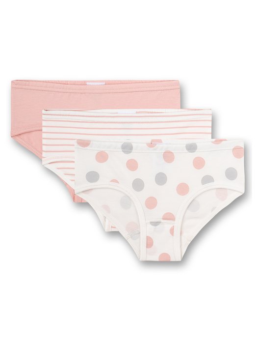 Mädchen Slip 3er Pack
