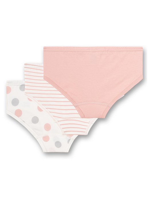 Mädchen Slip 3er Pack