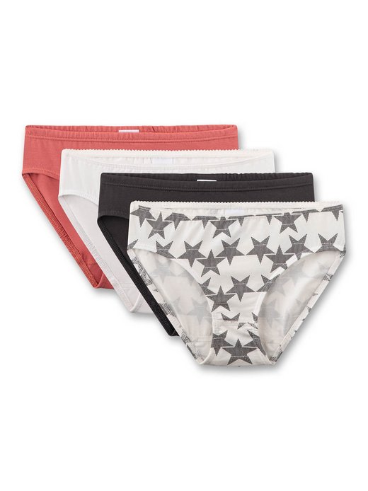 Mädchen Slip 4er Pack