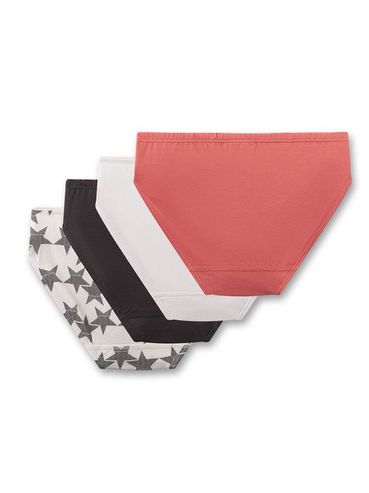 Mädchen Slip 4er Pack