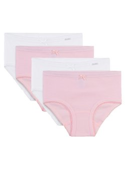 Mädchen Slip 4er Pack