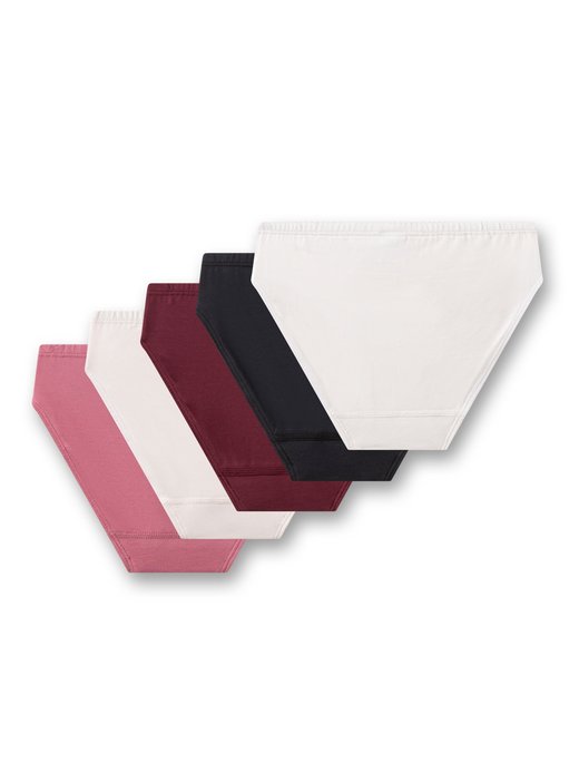 Mädchen Slip 5er Pack