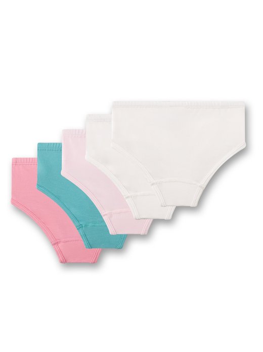 Mädchen Slip 5er Pack
