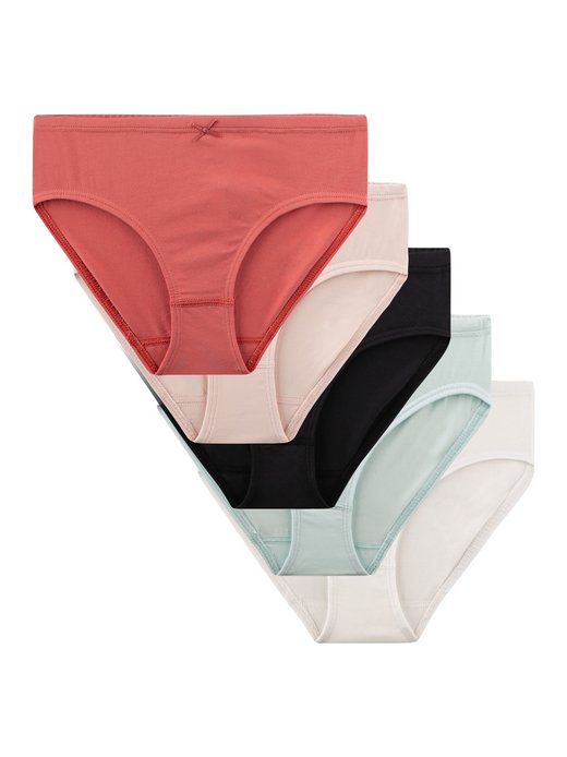 Mädchen Slip 5er Pack