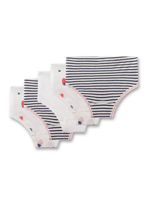 Mädchen Slip 5er Pack